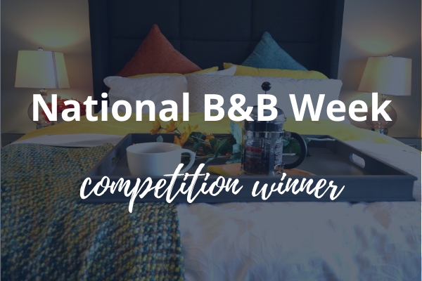 National B&B Week Competition Winner | Acomos™