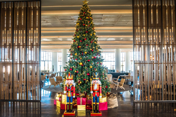 christmas marketing for hotels